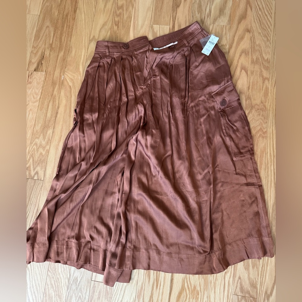 Anthropologie Copper Culottes
